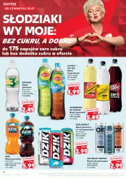 Gazetka promocyjna Kaufland - Gazetka tygodnia - Gazetka - ważna od 05.08 do 05.08.2026 - strona 54 - produkty: Sok, Ice tea, Cytryny, Pomarańcze, Napoje, Tran, Schweppes, Lipton, Napój gazowany, Napój niegazowany, Napój