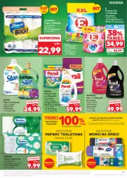 Gazetka promocyjna Kaufland - Gazetka tygodnia - Gazetka - ważna od 05.08 do 05.08.2026 - strona 61 - produkty: Rum, Por, Mus, Gin, Papier, Worki na śmieci, Persil, Papier toaletowy, Silan, Płyn do płukania, Aloe vera, Worki na śmiec, Perwoll, Kapsułki do prania, Waga