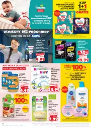 Gazetka promocyjna Kaufland - Gazetka tygodnia - Gazetka - ważna od 05.08 do 05.08.2026 - strona 64 - produkty: HiPP, Por, Mus, Gra, Gerber, Pampers, Majtki, Szczoteczka do zębów, Danie dla dzieci, Dzieci, Kubuś, Pieluchomajtki, Nivea Baby, Waga, Nivea, Szczoteczka