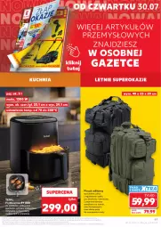 Gazetka promocyjna Kaufland - Gazetka tygodnia - Gazetka - ważna od 05.08 do 05.08.2026 - strona 67 - produkty: Piec, Kuchnia, Kosz, Plecak, Tefal, Grill, Fa
