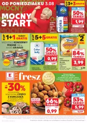 Gazetka promocyjna Kaufland - Gazetka tygodnia - Gazetka - ważna od 05.08 do 05.08.2026 - strona 68 - produkty: Piec, Kurczak, Krakus, Warzywa, Sok, Ser, Por, Gra, Cukier, Papryka czerwona, Papryka, Szal, Kosz, Ziemniaki, Laur, Ręcznik, Pieczywo, Foxy, Owoce, Waga, Mięso, Mleko