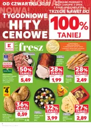 Gazetka promocyjna Kaufland - Gazetka tygodnia - Gazetka - ważna od 05.08 do 05.08.2026 - strona 8 - produkty: Piec, Polędwica, Mięso mielone, Warzywa, Sos, Ser, Bułka fitness, Królewski, Oliwki, Laur, Spaghetti, Pieczywo, Owoce, Oliwki czarne, Bułka, Mięso, Brzuszki z łososia