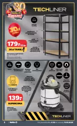 Gazetka promocyjna Netto - Od Poniedziałku Przemysłowa - Gazetka - ważna od 11.10 do 11.10.2025 - strona 2 - produkty: Odkurzacz, Sok, Por, Gra, Szczotka, Regał, Rurki