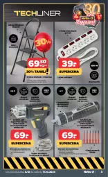 Gazetka promocyjna Netto - Od Poniedziałku Przemysłowa - Gazetka - ważna od 11.10 do 11.10.2025 - strona 3 - produkty: Top, Drabina, Wkrętak akumulatorowy, Wkręt, Akumulator, Listwa