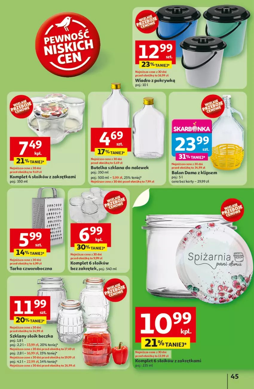 Gazetka promocyjna Auchan - ROZKRĘCAMY LATO Hipermarket - ważna 26.06 do 02.07.2025 - strona 47 - produkty: EPEE, Kret, LANA, Tarka, Wiadro