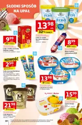 Gazetka promocyjna Auchan - ROZKRĘCAMY LATO Hipermarket - Gazetka - ważna od 02.07 do 02.07.2025 - strona 12 - produkty: Lody, Leon, Hellena, Eleo, Baton