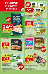 Gazetka promocyjna Auchan - ROZKRĘCAMY LATO Hipermarket - Gazetka - ważna od 02.07 do 02.07.2025 - strona 14 - produkty: Frosta, Zupa, Bagietka, Pizza, Bukiet, Szpinak, Hortex, Fa