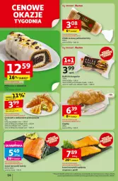 Gazetka promocyjna Auchan - ROZKRĘCAMY LATO Hipermarket - Gazetka - ważna od 02.07 do 02.07.2025 - strona 16 - produkty: Croissant, Burger, Chleb tostowy, Chleb, LG