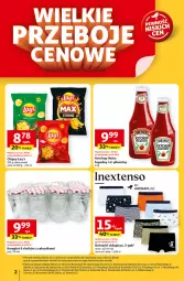 Gazetka promocyjna Auchan - ROZKRĘCAMY LATO Hipermarket - Gazetka - ważna od 02.07 do 02.07.2025 - strona 2 - produkty: Ketchup, Sos, Ser, Acer, Chipsy, Cars, Heinz, Bokserki