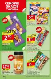 Gazetka promocyjna Auchan - ROZKRĘCAMY LATO Hipermarket - Gazetka - ważna od 02.07 do 02.07.2025 - strona 22 - produkty: Goplana, Kawa rozpuszczalna, Wafelek, Kawa, LANA, Grześki, Baton