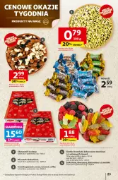 Gazetka promocyjna Auchan - ROZKRĘCAMY LATO Hipermarket - Gazetka - ważna od 02.07 do 02.07.2025 - strona 25 - produkty: Ciastka, Dinozaur, Dr Gerard, Mieszanka bakaliowa, Fa