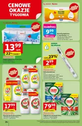 Gazetka promocyjna Auchan - ROZKRĘCAMY LATO Hipermarket - Gazetka - ważna od 02.07 do 02.07.2025 - strona 26 - produkty: Do mycia naczyń, Papier, Tablet, Płyn do mycia naczyń, Ręcznik, Fairy, Płyn do mycia, Zmywarki, Tabletki do zmywarki, Folia aluminiowa, Fa