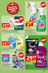 Gazetka promocyjna Auchan - ROZKRĘCAMY LATO Hipermarket - Gazetka - ważna od 02.07 do 02.07.2025 - strona 27 - produkty: Zawieszki, Bref, Persil, Clin, Lack, Silan, Płyn do płukania, Fa