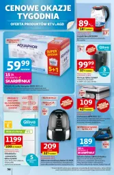 Gazetka promocyjna Auchan - ROZKRĘCAMY LATO Hipermarket - Gazetka - ważna od 02.07 do 02.07.2025 - strona 38 - produkty: Piec, Teleskop, Odkurzacz, Top, Czajnik, Termos, Gofrownica, Aquaphor, Zelmer, Krokus, Amica, Orka