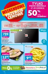 Gazetka promocyjna Auchan - ROZKRĘCAMY LATO Hipermarket - Gazetka - ważna od 02.07 do 02.07.2025 - strona 4 - produkty: Kurczak, LED TV, Filet z piersi kurczaka, Fa