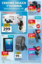 Gazetka promocyjna Auchan - ROZKRĘCAMY LATO Hipermarket - Gazetka - ważna od 02.07 do 02.07.2025 - strona 40 - produkty: Halo, Top, Acer, Pendrive, Mikrofon, Tablet, Warka, Plecak, Kamera, Kamery, Wideorejestrator, Alkomat, Listwa