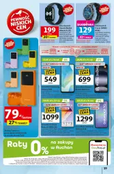 Gazetka promocyjna Auchan - ROZKRĘCAMY LATO Hipermarket - Gazetka - ważna od 02.07 do 02.07.2025 - strona 41 - produkty: Pled, Top, Rum, Por, Acer, Anew, Amol, Kosz, Smartwatch, Rower, Sport, Bateria, Samsung, Powerbank, Grill, Gala, Smartfon, LG