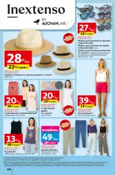 Gazetka promocyjna Auchan - ROZKRĘCAMY LATO Hipermarket - Gazetka - ważna od 02.07 do 02.07.2025 - strona 42 - produkty: Top, Acer, Szorty, Cars, T-shirt, Spodnie