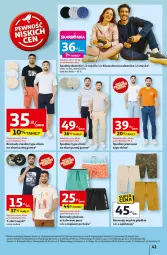 Gazetka promocyjna Auchan - ROZKRĘCAMY LATO Hipermarket - Gazetka - ważna od 02.07 do 02.07.2025 - strona 43 - produkty: Acer, Bermudy, Spodnie jeans, Cars, T-shirt, Dres, Spodnie, Bluza, Bluza dresowa