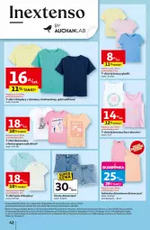 Gazetka promocyjna Auchan - ROZKRĘCAMY LATO Hipermarket - Gazetka - ważna od 02.07 do 02.07.2025 - strona 44 - produkty: Sos, Acer, Szorty, Cars, T-shirt, Dzieci, Fanta, Sukienka, Fa