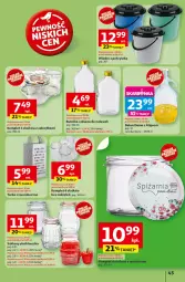 Gazetka promocyjna Auchan - ROZKRĘCAMY LATO Hipermarket - Gazetka - ważna od 02.07 do 02.07.2025 - strona 47 - produkty: Kret, Tarka, LANA, EPEE, Wiadro
