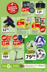 Gazetka promocyjna Auchan - ROZKRĘCAMY LATO Hipermarket - Gazetka - ważna od 02.07 do 02.07.2025 - strona 49 - produkty: Kamizelka, Torba, Mule, Bateria, Nike, Hulajnoga, Odżywka, Hulajnoga elektryczna, Dźwig, Fa