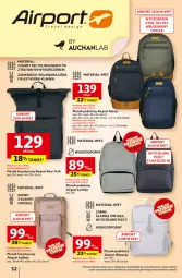 Gazetka promocyjna Auchan - ROZKRĘCAMY LATO Hipermarket - Gazetka - ważna od 02.07 do 02.07.2025 - strona 54 - produkty: Por, O nas, Plecak