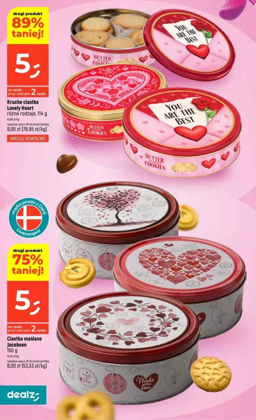 Gazetka promocyjna Dealz - NOWA GAZETKA - ważna 26.02 do 04.03.2026 - strona 12 - produkty: Ciastka, Jacobs, Lovely