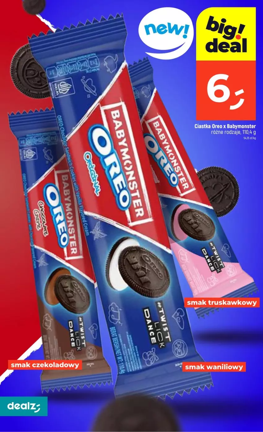 Gazetka promocyjna Dealz - NOWA GAZETKA - ważna 26.02 do 04.03.2026 - strona 14 - produkty: Ciastka, Oreo