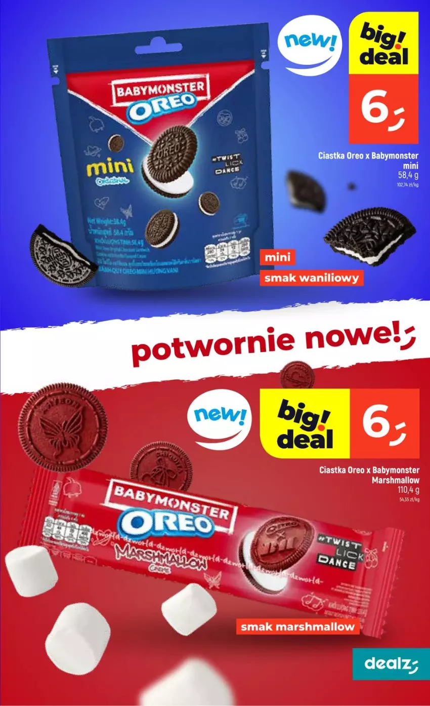 Gazetka promocyjna Dealz - NOWA GAZETKA - ważna 26.02 do 04.03.2026 - strona 15 - produkty: Ciastka, Mars, Oreo