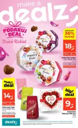 Gazetka promocyjna Dealz - NOWA GAZETKA - Gazetka - ważna od 04.03 do 04.03.2026 - strona 1 - produkty: Praliny, Lindor, Merci, Lindt