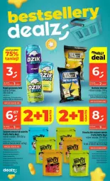 Gazetka promocyjna Dealz - NOWA GAZETKA - Gazetka - ważna od 04.03 do 04.03.2026 - strona 16 - produkty: Orzechy włoskie, Pistacje, Migdały, Stek, Mango suszone, Solan, Napój gazowany, Owoce, Mango, Napój, Fa