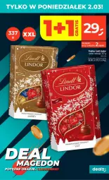 Gazetka promocyjna Dealz - NOWA GAZETKA - Gazetka - ważna od 04.03 do 04.03.2026 - strona 7 - produkty: Praliny, Lindor, Lindt