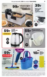 Gazetka promocyjna Netto - Gazetka non food - Gazetka - ważna od 12.03 do 12.03.2022 - strona 3 - produkty: Kujawski, Noż, Mop, Gra, Ostrzałka do noży, Miarka, Czajnik, Sito, Stock, Meble, Fa