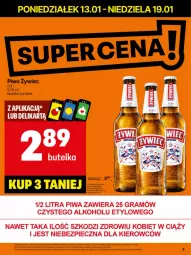 Gazetka promocyjna Delikatesy Centrum - NOWA GAZETKA Delikatesy Centrum od 13 stycznia! 13-19.01.2025 - Gazetka - ważna od 19.01 do 19.01.2025 - strona 9 - produkty: Piwa, Piwo, Piec, Gra