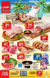 Gazetka promocyjna PoloMarket - Gazetka pomocyjna - Gazetka - ważna od 21.06 do 21.06.2022 - strona 1 - produkty: Kurczak, Polędwica, Sos, Madej Wróbel, Carte d'Or, Lody, Silan, Schab wieprzowy, Płyn do płukania, Arbuz