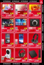 Gazetka promocyjna Selgros - Katalog Wyprzedaż - Gazetka - ważna od 19.01 do 19.01.2022 - strona 3 - produkty: Xbox, Konsola, Top, Ser, Gry, Philips, Słuchawki, Słuchawki bezprzewodowe, Kamery, Samsung, Słuchawki gamingowe, Wideorejestrator, Telewizor, Smart tv, Smartfon, Nokia, Fa