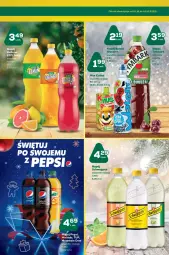Gazetka promocyjna ABC - Gazetka - Gazetka - ważna od 14.12 do 14.12.2022 - strona 11 - produkty: Mus, Pepsi, Schweppes, Kubuś, Napój