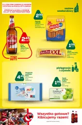 Gazetka promocyjna ABC - Gazetka - Gazetka - ważna od 14.12 do 14.12.2022 - strona 4 - produkty: Piwa, Lajkonik, Gra, BIC, Prince Polo, Coca-Cola, Chusteczki, Mydło
