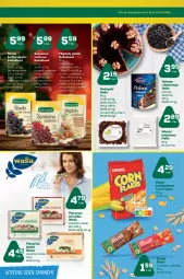 Gazetka promocyjna ABC - Gazetka - Gazetka - ważna od 14.12 do 14.12.2022 - strona 7 - produkty: Piec, Wiórki kokosowe, Sałatka, Corn flakes, Ser, Mus, Migdały, Mieszanka studencka, Chrupki, Sałat, Pieczywo, Rodzynki, Baton, Danio, Deser, Wasa, Helio, Bakalland, Kokos