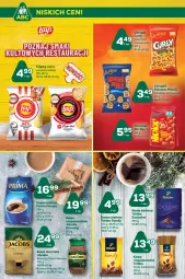 Gazetka promocyjna ABC - Gazetka - Gazetka - ważna od 14.12 do 14.12.2022 - strona 8 - produkty: Tchibo, Ketchup, Gin, Orzeszki, Chipsy, Kawa mielona, Kawa, Chrupki, Pizza, Tchibo Family, Monster Munch, Jacobs, Fa