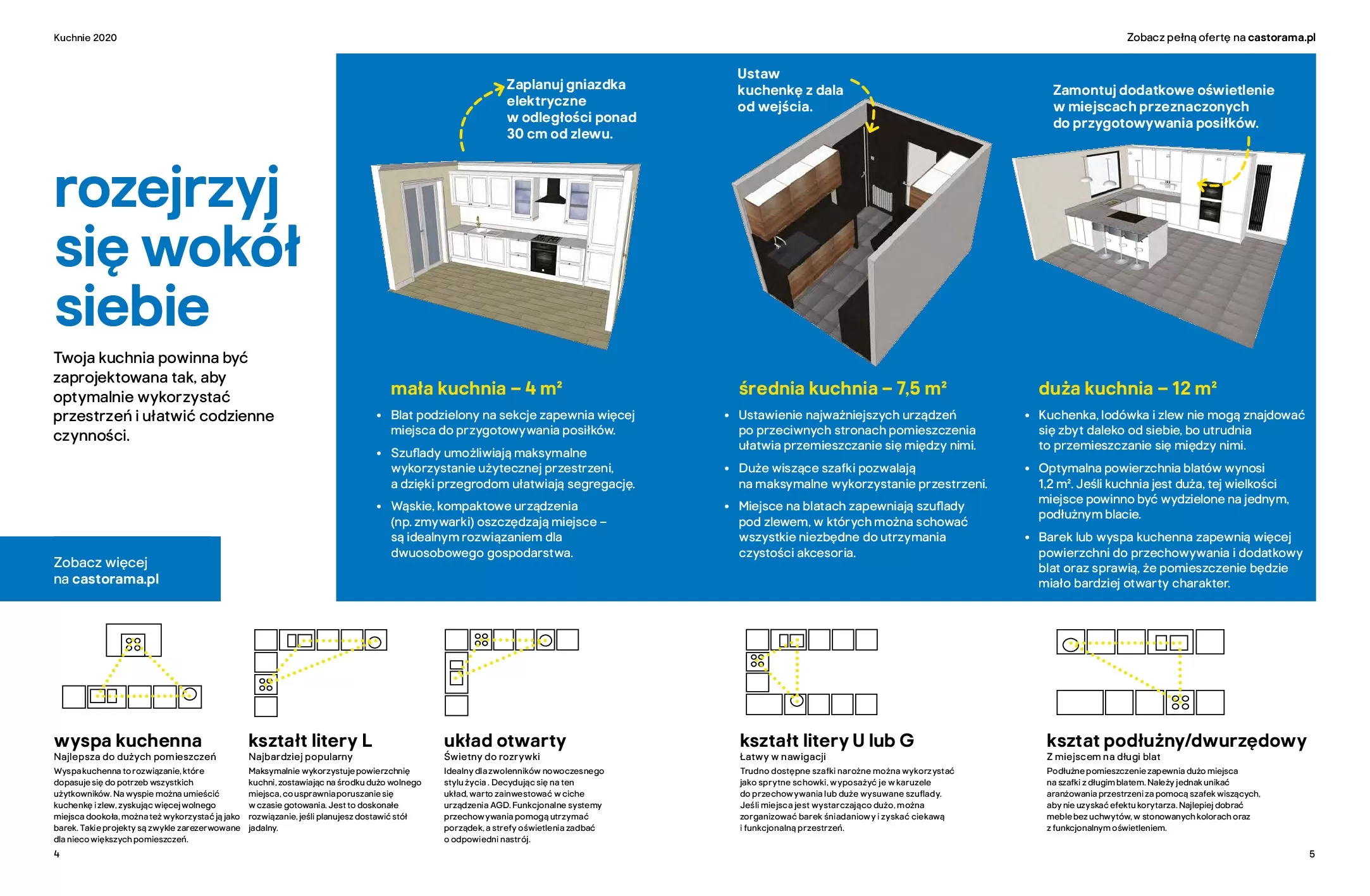 Gazetka promocyjna Castorama - Kuchnie - ważna 01.07 do 31.12.2020 - strona 3