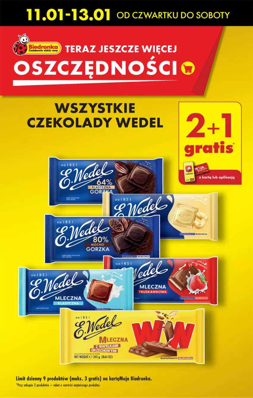 Gazetka promocyjna Biedronka - Od czwartku - ważna 11.01 do 17.01.2024 - strona 17 - produkty: Gra, Tera