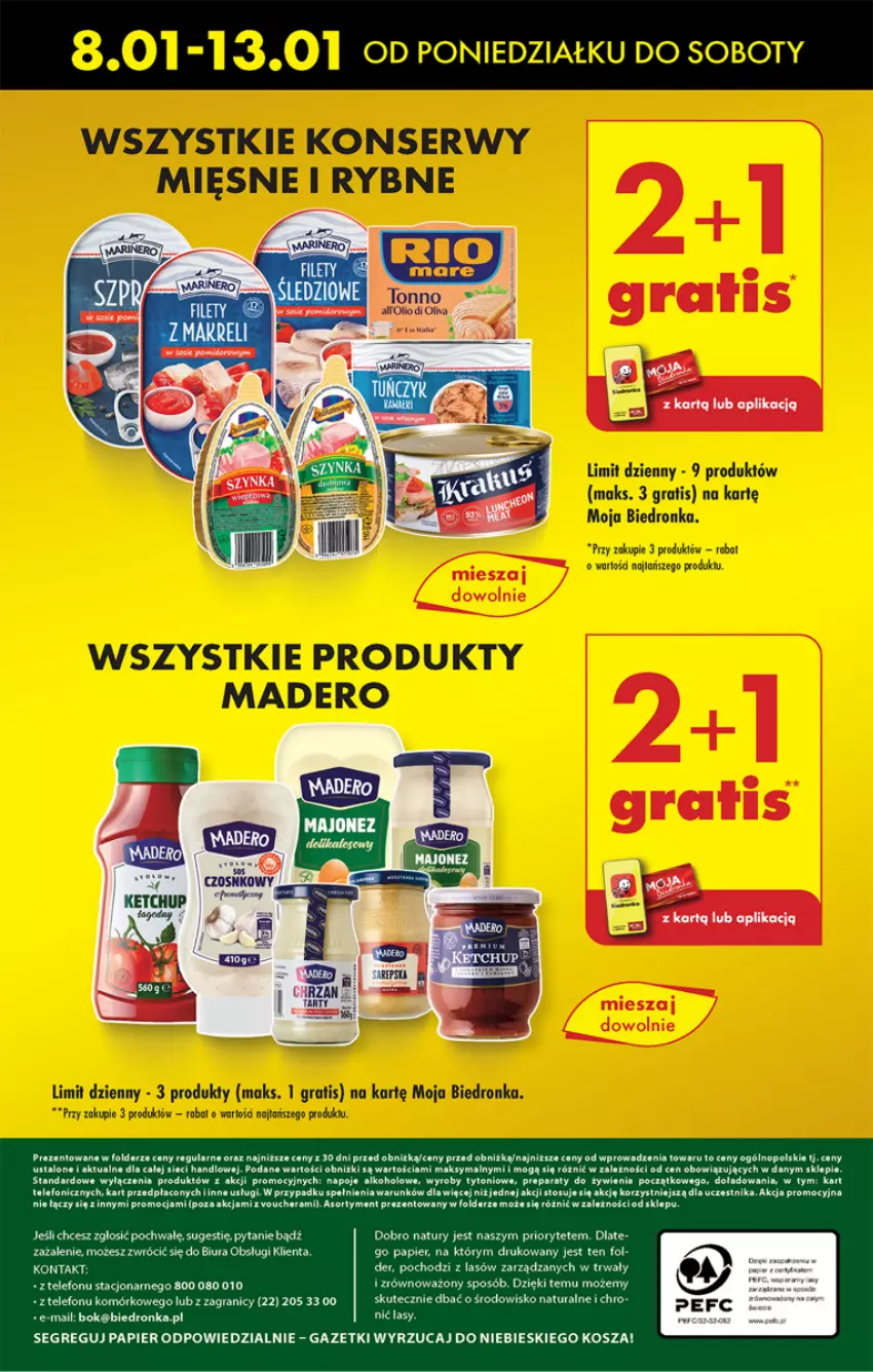 Gazetka promocyjna Biedronka - Od czwartku - ważna 11.01 do 17.01.2024 - strona 78 - produkty: Fa, Gra, Ketchup, Kosz, Napoje, Papier, Telefon