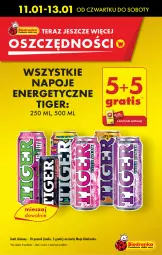 Gazetka promocyjna Biedronka - Od czwartku - Gazetka - ważna od 17.01 do 17.01.2024 - strona 19 - produkty: Gra, Napoje, Tera, Tiger