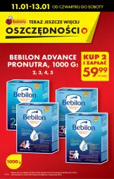 Gazetka promocyjna Biedronka - Od czwartku - Gazetka - ważna od 17.01 do 17.01.2024 - strona 24 - produkty: Por, O nas, Karmi, Mleko, BEBILON