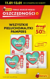 Gazetka promocyjna Biedronka - Od czwartku - Gazetka - ważna od 17.01 do 17.01.2024 - strona 25 - produkty: Pampers, Majtki, Pieluchomajtki