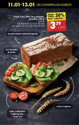 Gazetka promocyjna Biedronka - Od czwartku - Gazetka - ważna od 17.01 do 17.01.2024 - strona 33 - produkty: Sól, Mąka, Chleb, Woda