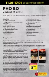 Gazetka promocyjna Biedronka - Od czwartku - Gazetka - ważna od 17.01 do 17.01.2024 - strona 51 - produkty: Piec, Cebula, Makaron, Warzywa, Top, Sos, Sok, Ryż, Por, Fasoli mung, Cukier, Miseczka, Makaron ryżowy, Bulion, Sos rybny, Kawa, Plasterki, Lion, Wałek, Przyprawy, Pieprz, Limonka, Mięso, Imbir, Fa