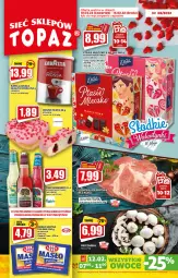 Gazetka promocyjna Topaz - Gazetka - Gazetka - ważna od 16.02 do 16.02.2022 - strona 1 - produkty: Pączek, Ser, Kawa, Mlekovita, Mleczko, Ptasie mleczko, Lavazza, Masło, Olej, Mleko
